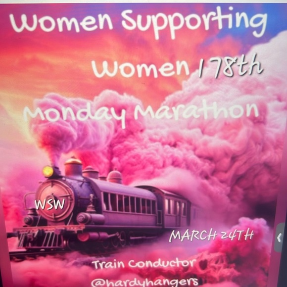 Other - Monday Marathon Train Conductor Digital Art Print - Pink Fantasy Steam Engine